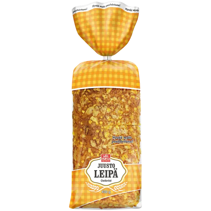 Satumaista 430g Juustoleipä
