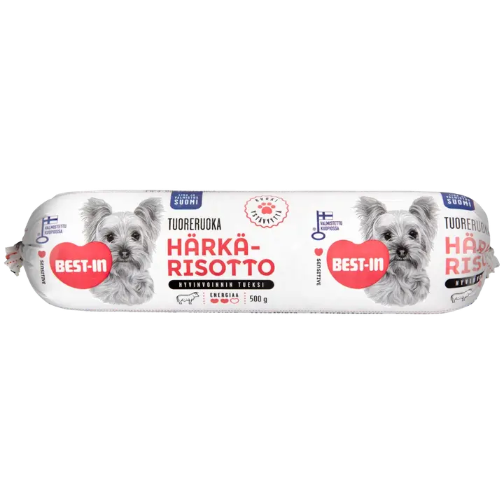 Best-In Härkärisotto Koiran Tuoreruoka 500g