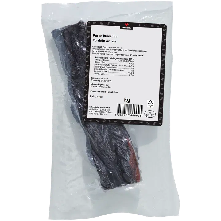 Lapin Liha poron kuivaliha n 150g