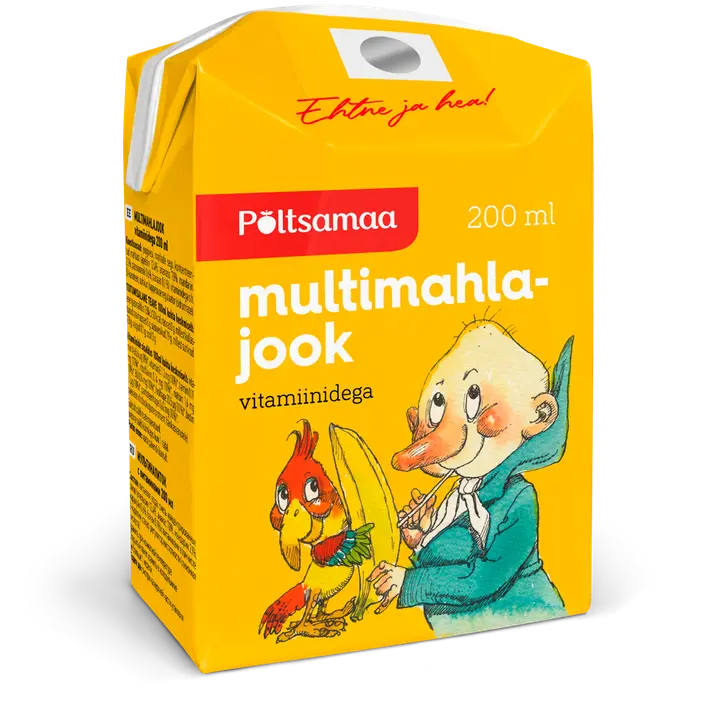 Põltsamaa multimahlajook 200ml