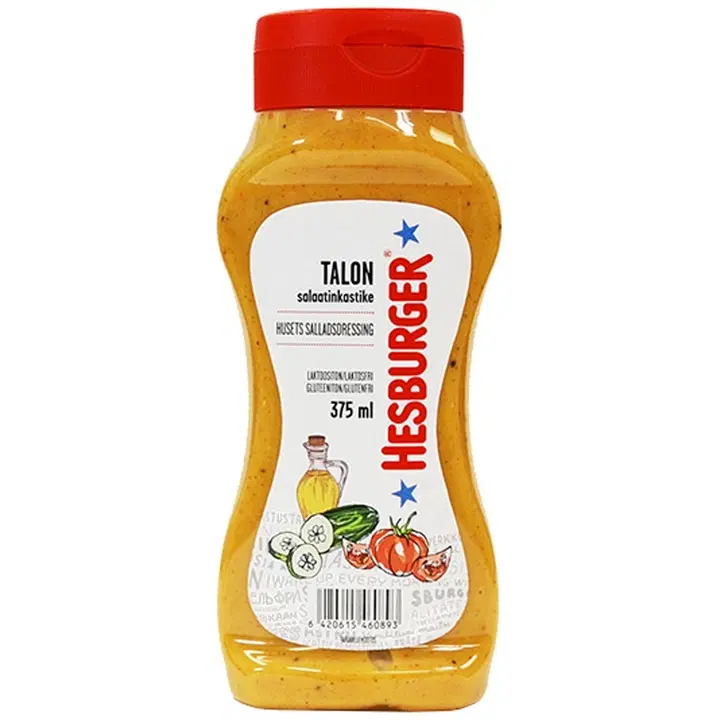 Hesburger Talon salaatinkastike 375ml