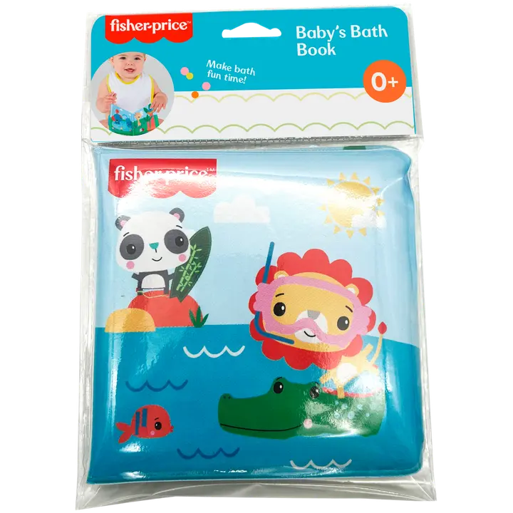 Fisher-Price Vauvan kylpykirja