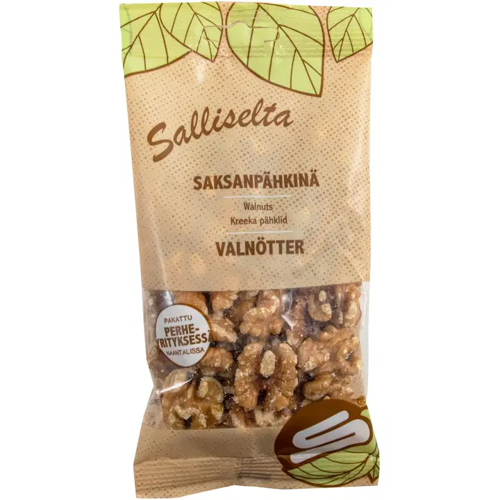 Salliselta Saksanpähkinä 70g