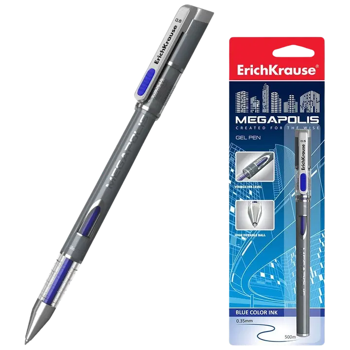 Geelpliiats mega gel stick 0.5, sinine