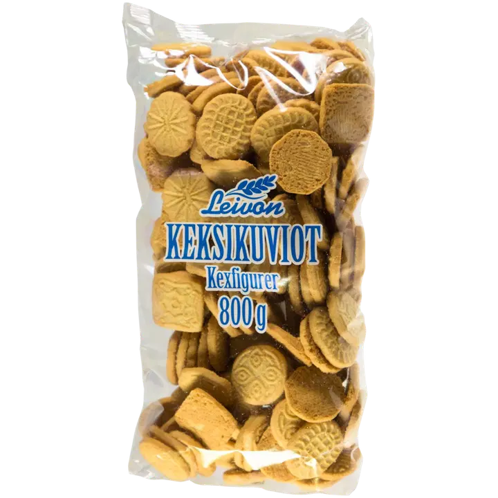 Leivon 800g Keksikuviot