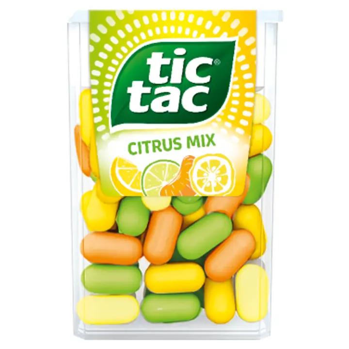 TIC TAC Citrus Mix T1 18g