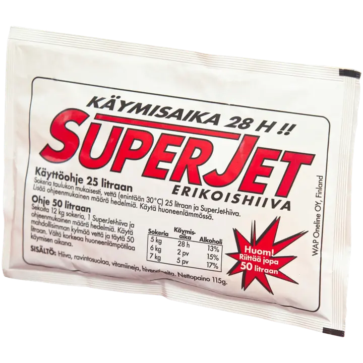 SuperJet pikahiiva 115g