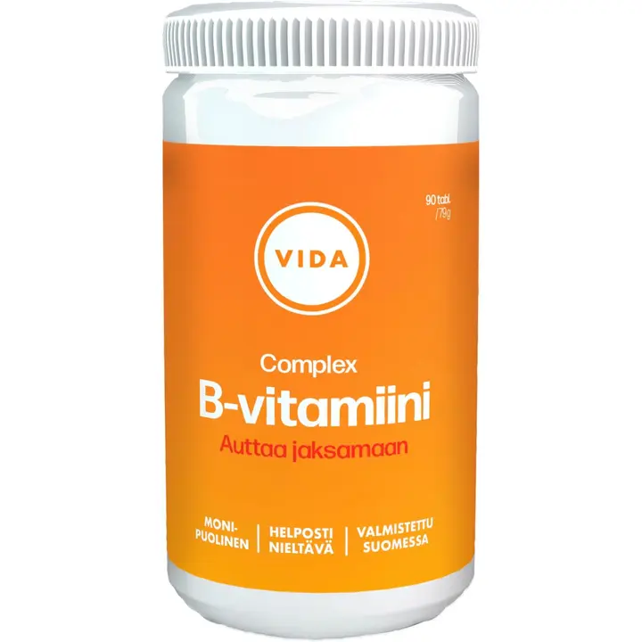Vida Complex B-vitamiini tabletid 90tk