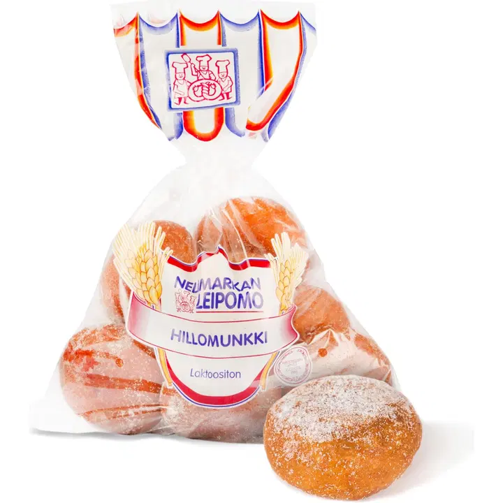 Hillomunkki 8/pss 400g Nelimarkan Leipomo