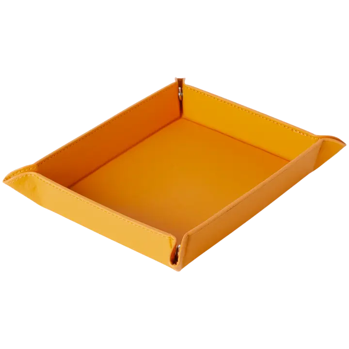 MANO ATELIER Koristetarjotin Victoria, keltainen