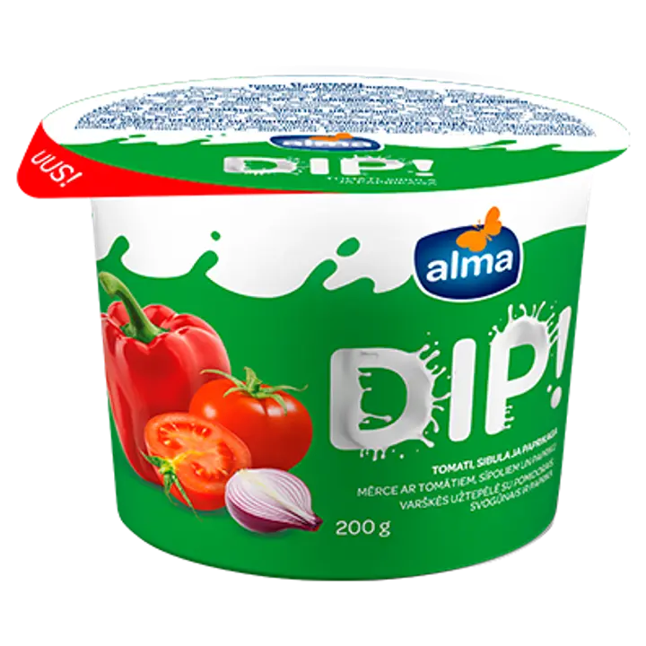 Alma dipikaste tomati-sibula-paprika, 200 g