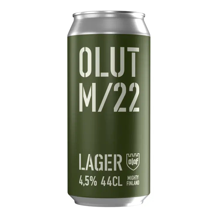 Olaf M/22 Lager 4,5% 0,44l