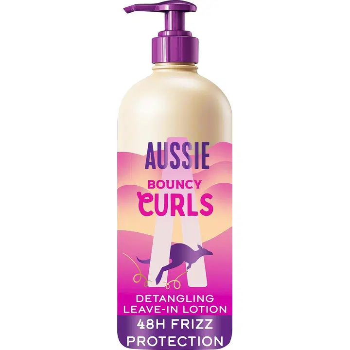 Aussie Bouncy Curls Detangling Lotion 235ML