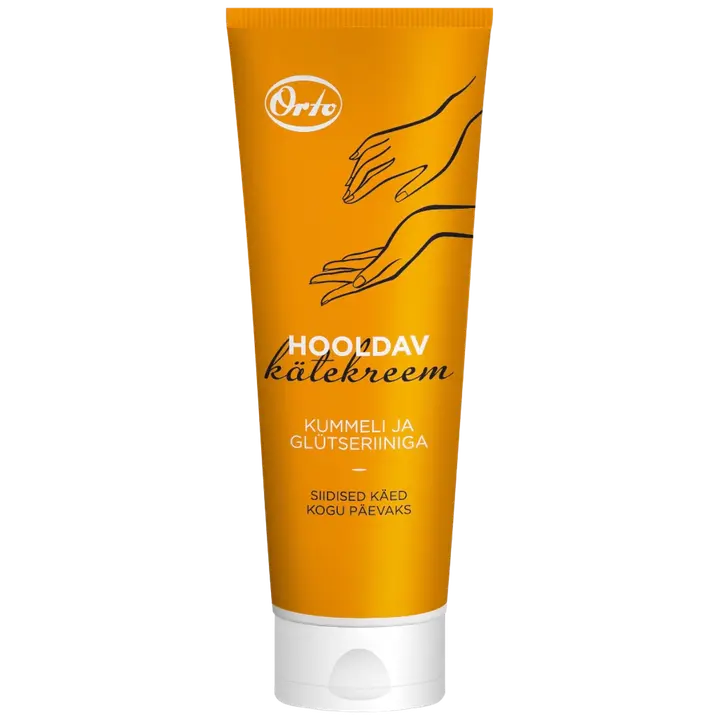 Kätekreem Orto hooldav kummeli ja glütseriiniga 75ml