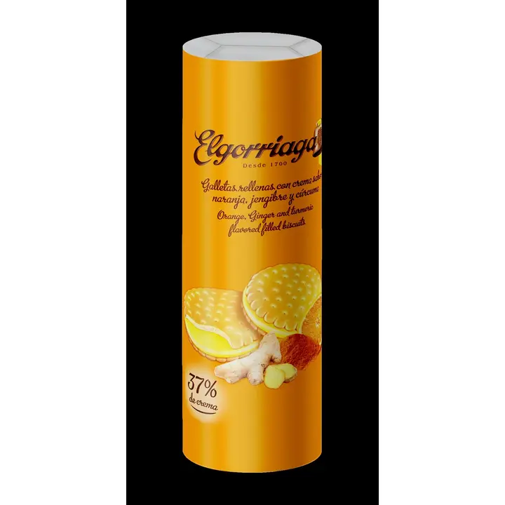 Elgorriaga Appelsiinikeksi 240g