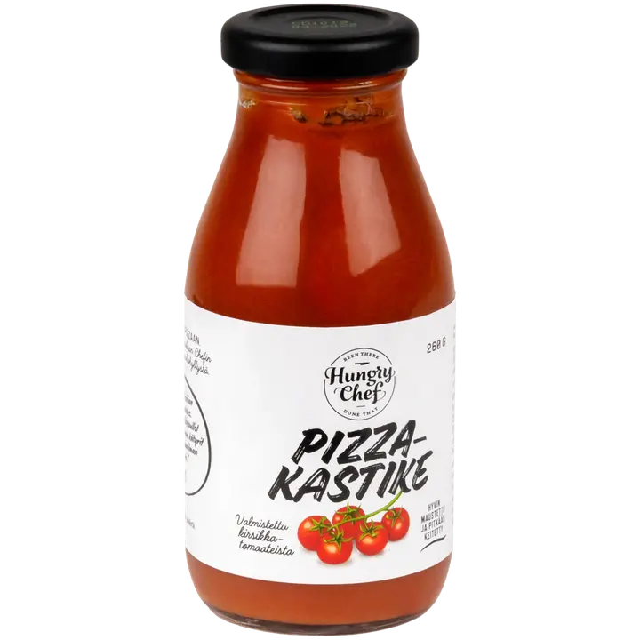 260g Hungry Chef Pizzakastike kirsikkatomaateista