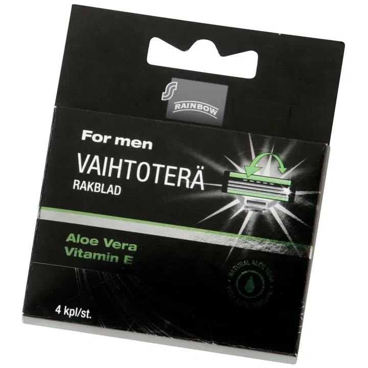 Rainbow 4kpl vaihtoterä