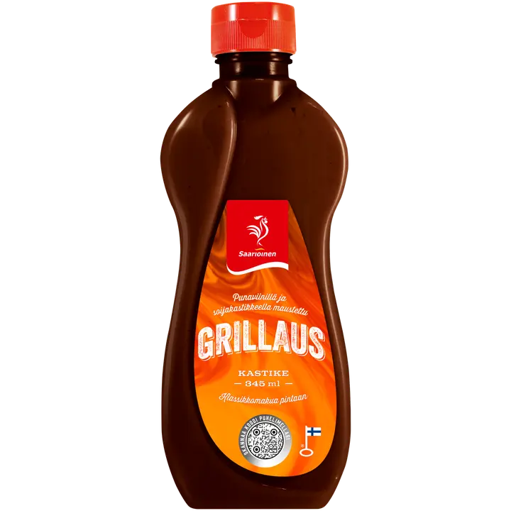 Saarioinen Grillauskastike 345ml