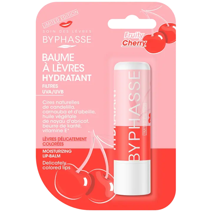 Byphasse huulivoide kirsikka