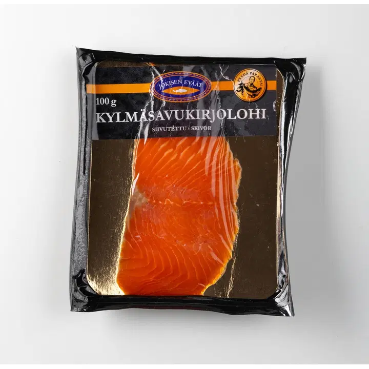 Jokisen Eväät Kylmäsavukirjolohiviipale 100g