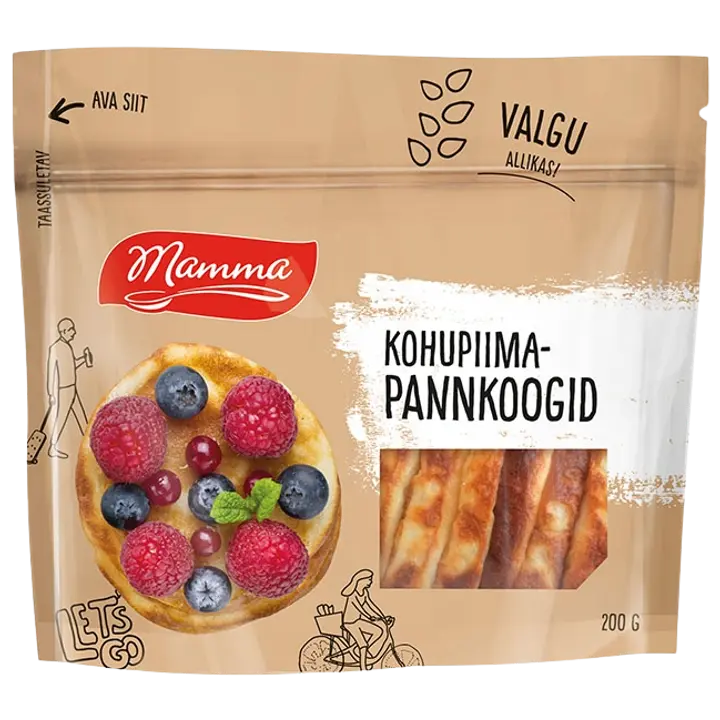Mamma Kohupiimapannkoogid 200G