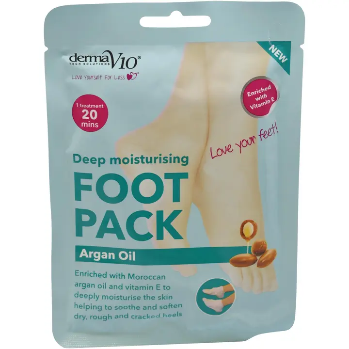 Derma V10 jalamask argaaniaõliga 45g