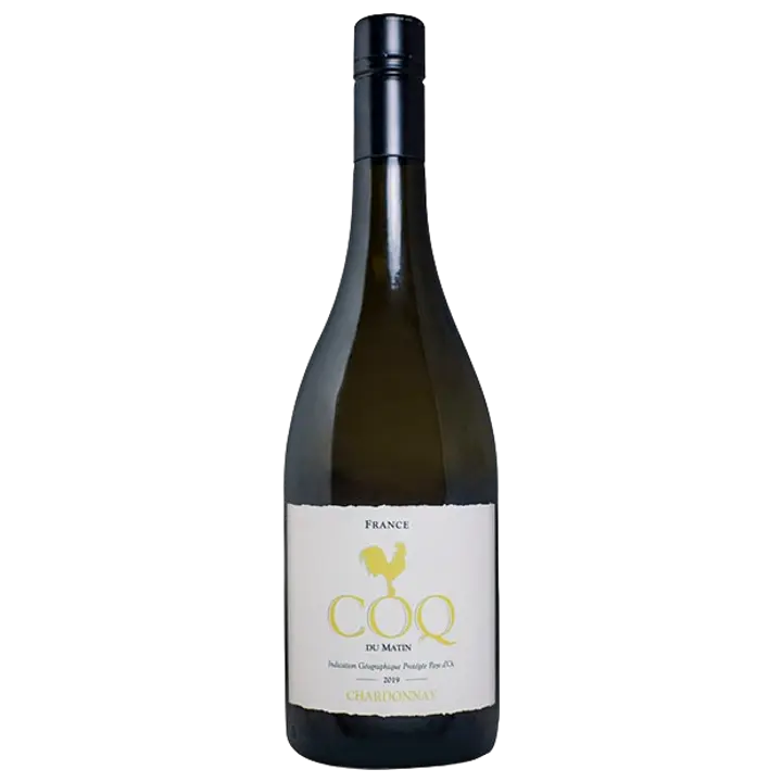 Coq Du Matin Chardonnay KGT vein 13%vol 750ml