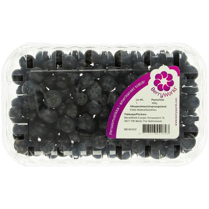 Pensasmustikka 300g