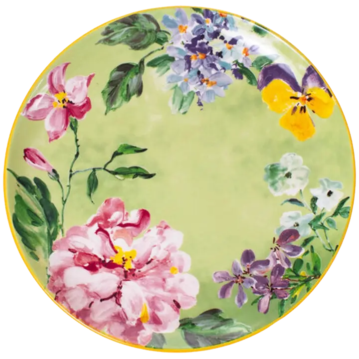 SalatiTaldrik Ø22 roheline