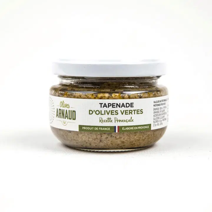 Olives Arnaud ranskalainen vihreä tapenadi 120 g