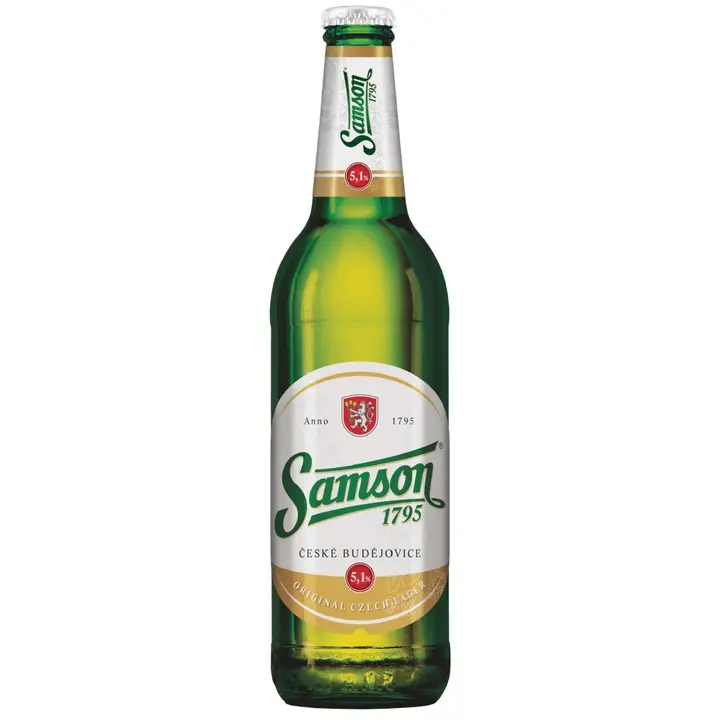 Samson Original Czech Lager 5,1% 50cl