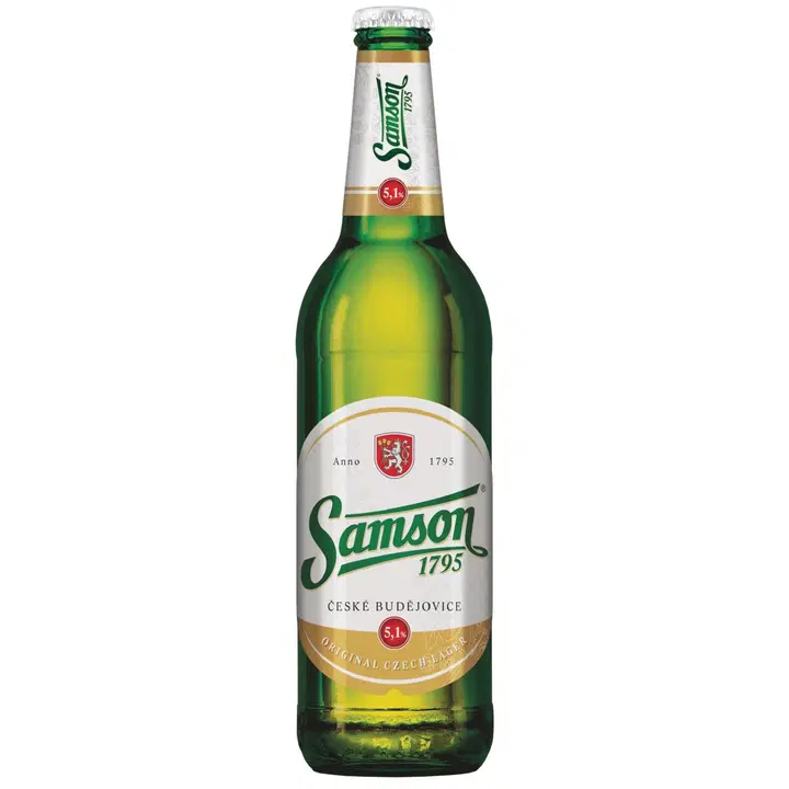 Samson Original Czech Lager 5,1% 50cl