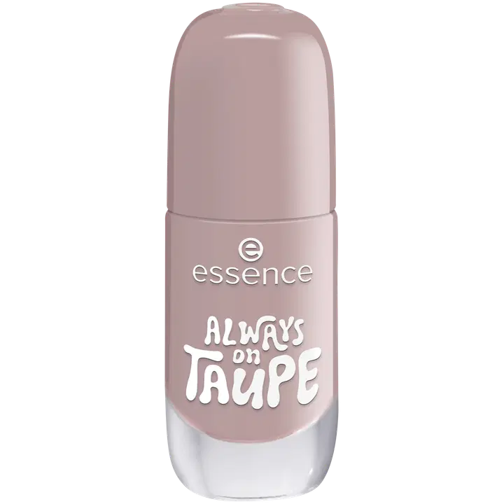 essence gel nail polish 37 ALWAYS on TAUPE 8 ml