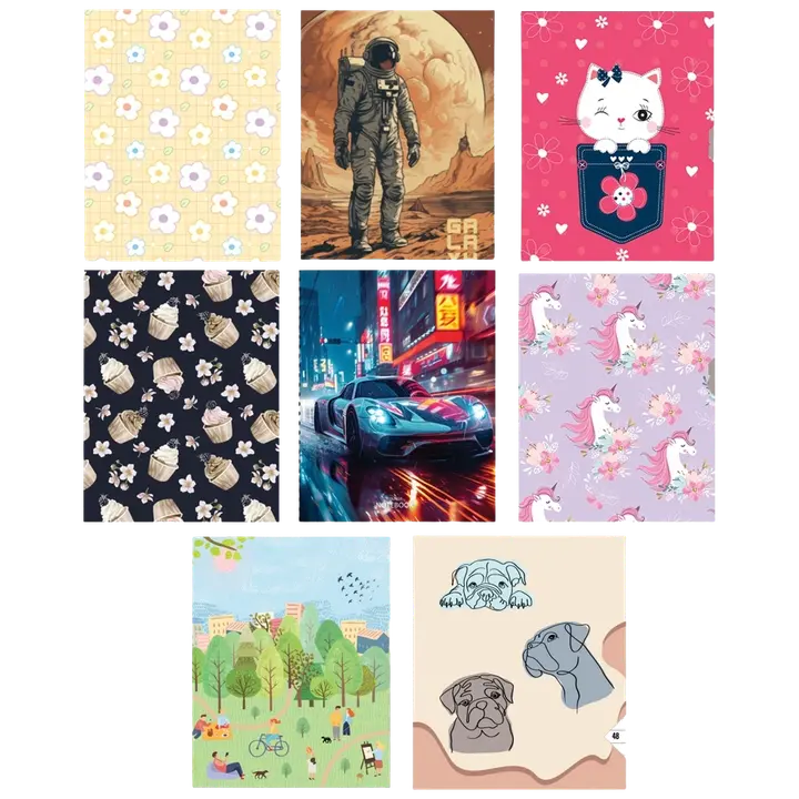 Kaustik 48l jooneline, intrd. Mix