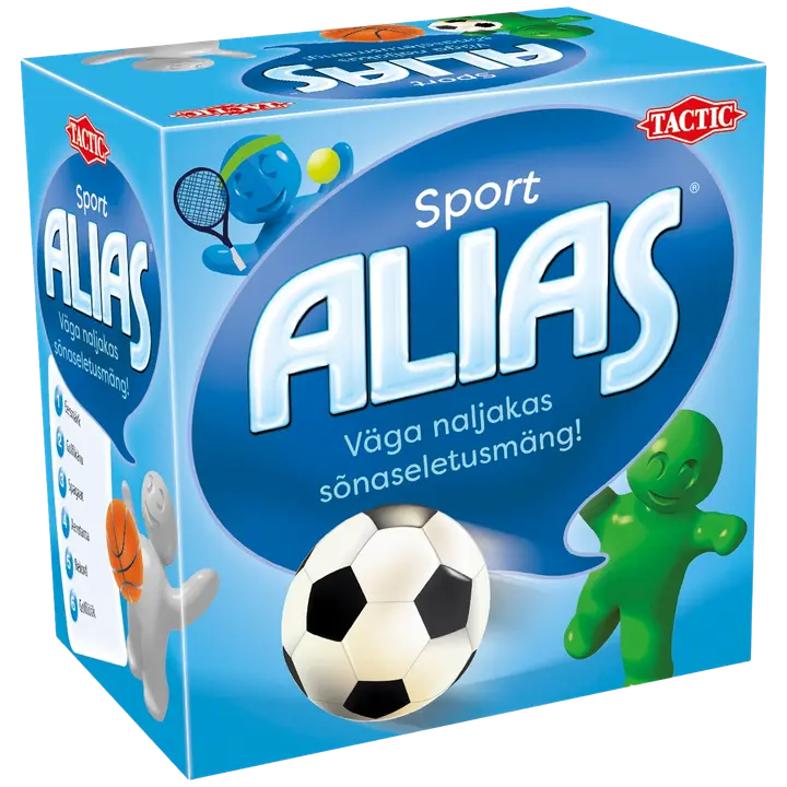 Lauamäng Snack Alias Sport