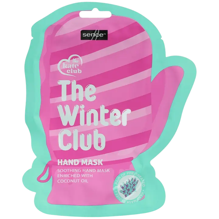Sence Hand Mask The Winter Club 2x20ml käsinaamio