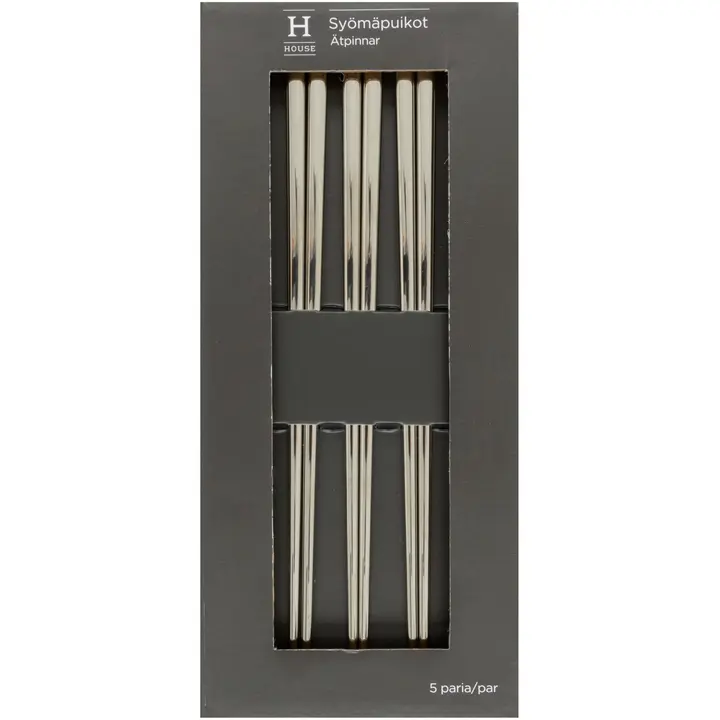 House syömäpuikot Silvo 5 paria