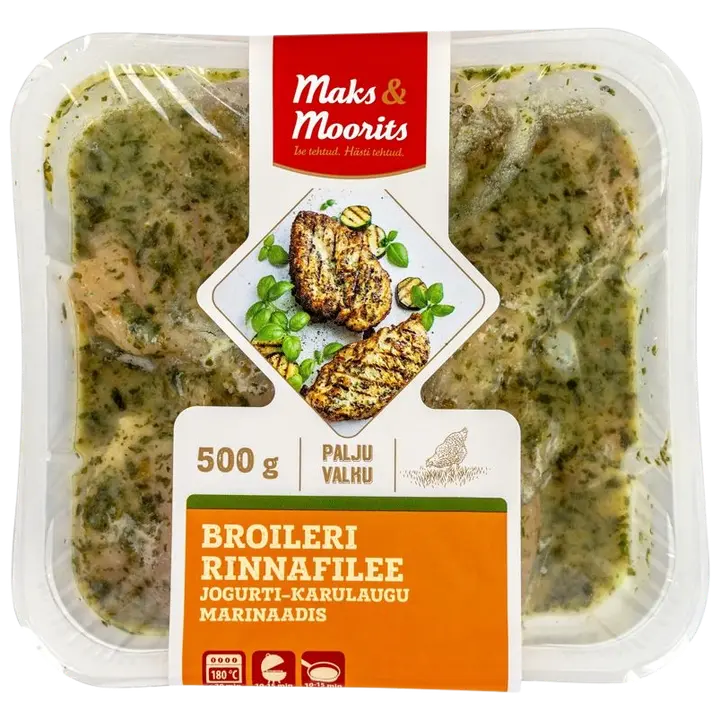 Maks ja Moorits Kanafilee Jogurti-Karulaugu Marin.500G