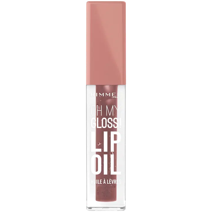 Rimmel Oh My Gloss! Lip Oil 4,5 ml 004 Vivid Red huuliöljy