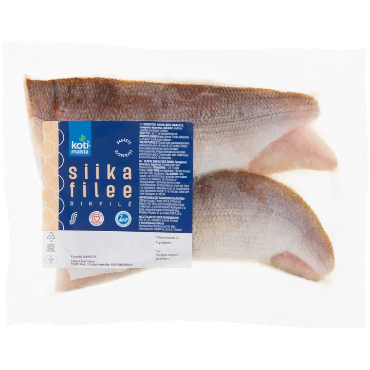 Kotimaista Siikafilee pakaste n300g