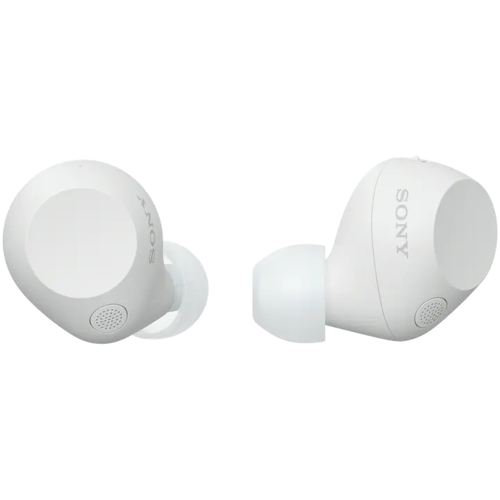 Nööpkõrvaklapid Sony WF-C710NW valge