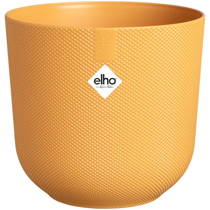 elho Ruukku Jazz round 14cm keltainen