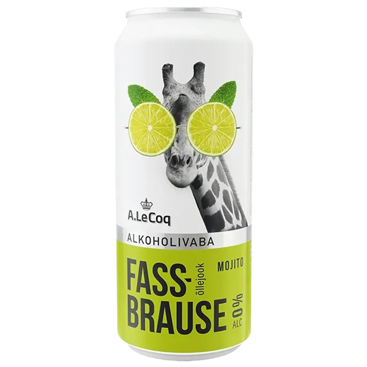 A.Le Coq Fassbrause alkoholivaba Mojito 500ml