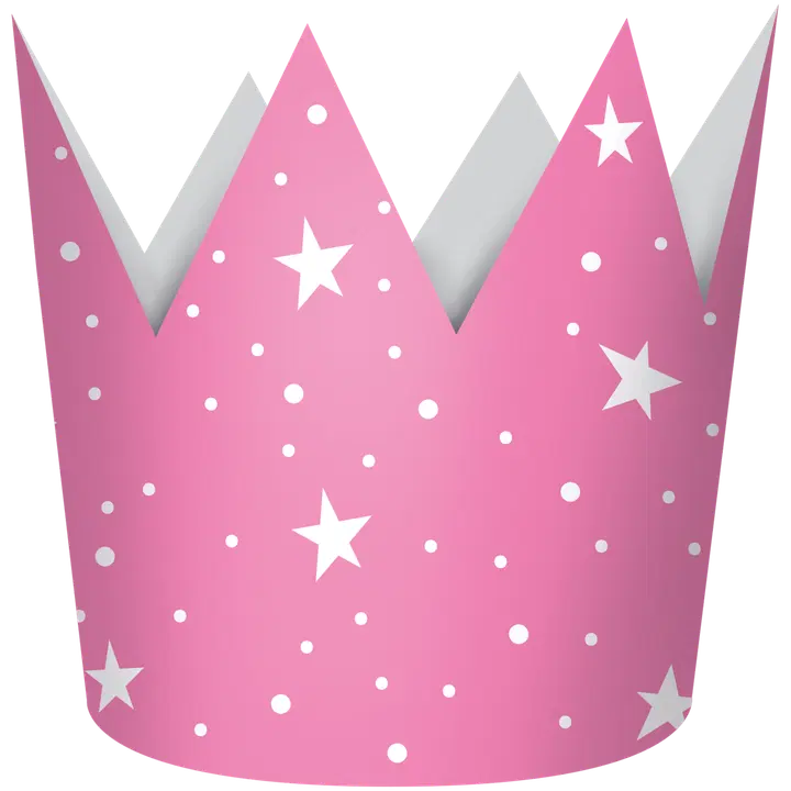 Decorata Party paperikruunu My Little Princess