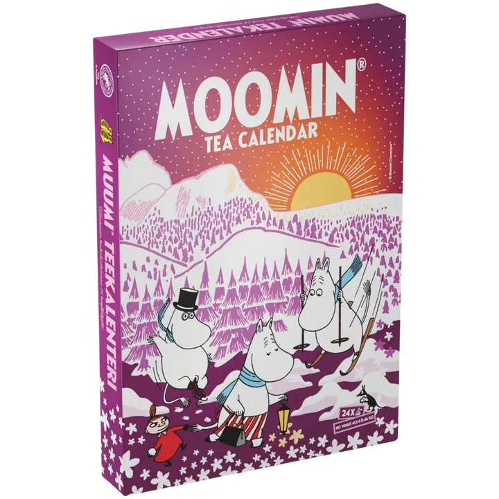 Nordqvist Muumi Teekalenteri Liila 41,5 g RFA