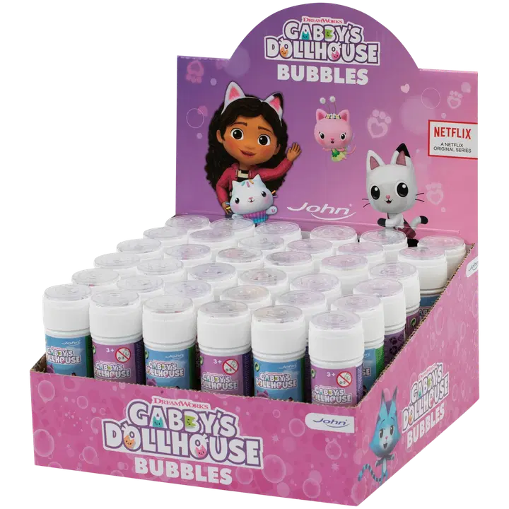 Gabbyn Nukketalo Saippuakuplat 55 ml