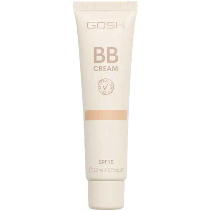 Gosh BB Cream 03 Warm Beige BB-voide 30ml