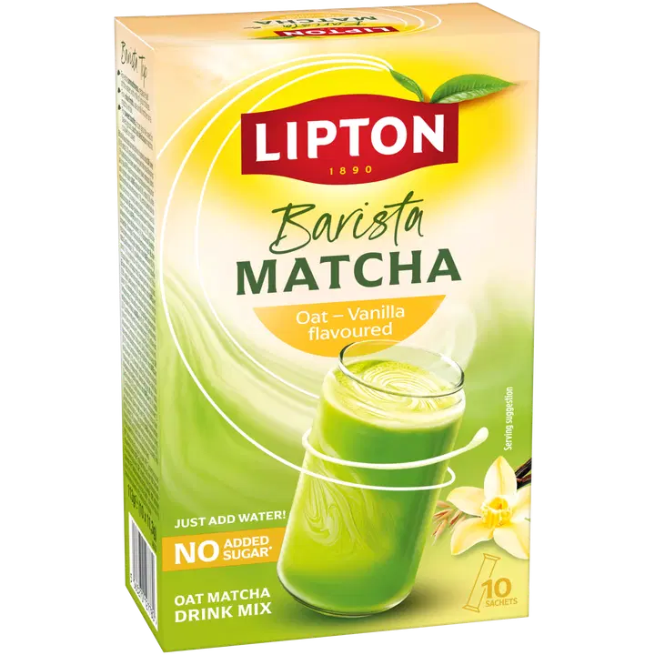 Lipton Barista Matcha Vanilla juomajauhe 10x11,3g