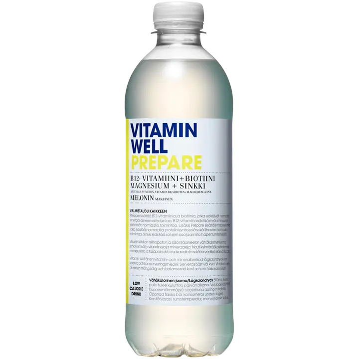 Vitamin Well Prepare hyvinvointijuoma 500ml