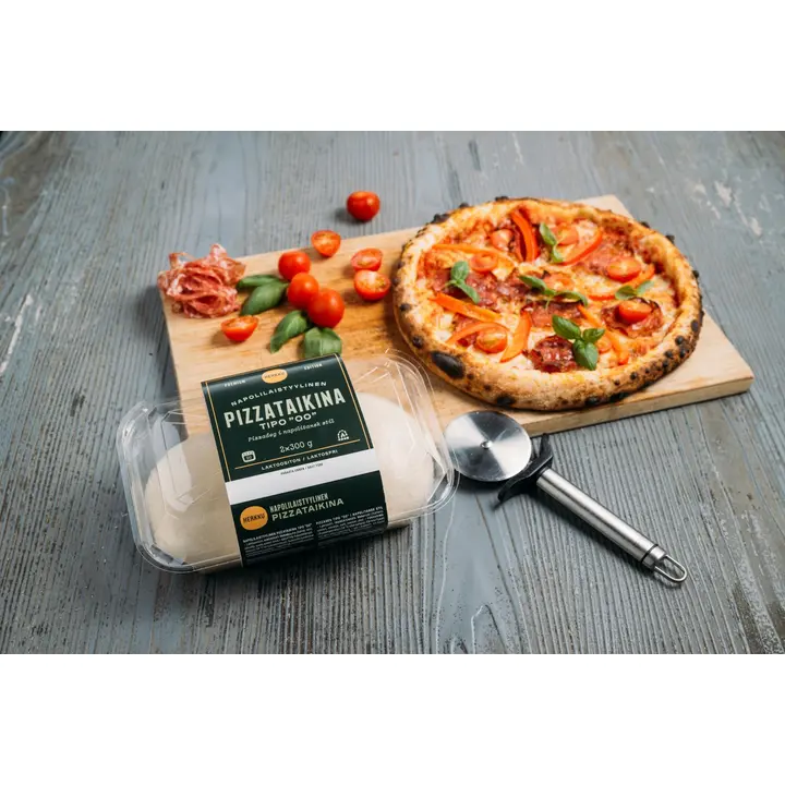 Herkku Premium Edition Napolilaistyylinen Pizzataikina Tipo 00 600 g